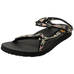 Teva Original Universal Slim Womens Walking Sandals in Black Multicolour - 3
