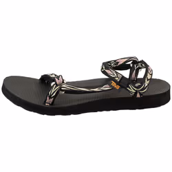 Teva Original Universal Slim Womens Walking Sandals in Black Multicolour - 3