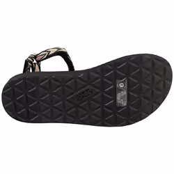 Teva Original Universal Slim Womens Walking Sandals in Black Multicolour - 3