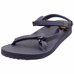 Teva Original Universal Slim Womens Walking Sandals in Blue - 5