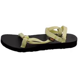 Teva Original Universal Slim Womens Walking Sandals in Yellow Black - 5