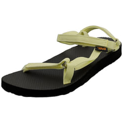 Teva Original Universal Slim Womens Walking Sandals in Yellow Black - 7