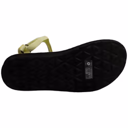 Teva Original Universal Slim Womens Walking Sandals in Yellow Black - 7