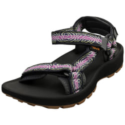 Teva Hydratek Womens Walking Sandals in Black Purple - 7