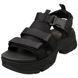 Teva Hurricane Ampsole Gaila Womens Walking Sandals in Black - 5