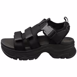 Teva Hurricane Ampsole Gaila Womens Walking Sandals in Black - 5