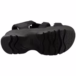 Teva Hurricane Ampsole Gaila Womens Walking Sandals in Black - 5