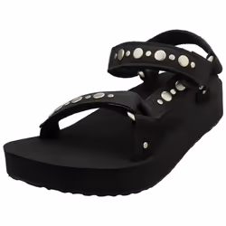 Teva Midform Universal Womens Walking Sandals in Black - 5