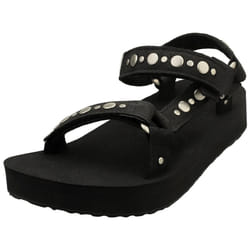 Teva Midform Universal Womens Walking Sandals in Black - 5