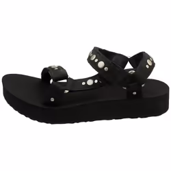 Teva Midform Universal Womens Walking Sandals in Black - 6