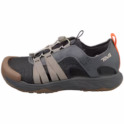 Teva Hydratek Mens Walking Sandals in Dark Shadow - 8