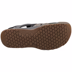 Teva Hydratek Mens Walking Sandals in Dark Shadow - 8