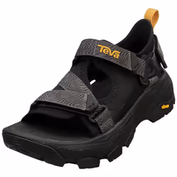 Teva Grandview Max Womens Walking Sandals in Black - 4