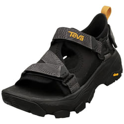Teva Grandview Max Womens Walking Sandals in Black - 4