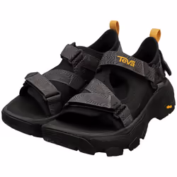 Teva Grandview Max Womens Walking Sandals in Black - 4