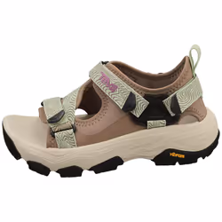 Teva Grandvew Max Womens Walking Sandals in Caribou - 6