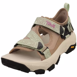 Teva Grandvew Max Womens Walking Sandals in Caribou - 8