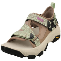 Teva Grandvew Max Womens Walking Sandals in Caribou - 8
