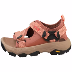 Teva Grandview Max Womens Walking Sandals in Mahogany - 6
