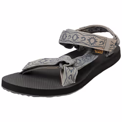 Teva Original Universal Sunscape Mens Walking Sandals in Charcoal Black - 9
