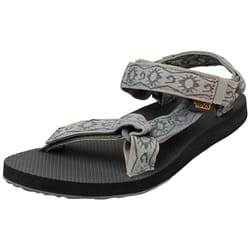 Teva Original Universal Sunscape Mens Walking Sandals in Charcoal Black - 9
