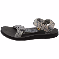 Teva Original Universal Sunscape Mens Walking Sandals in Charcoal Black - 10