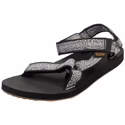 Teva Original Universal Mens Walking Sandals in Black Grey - 10