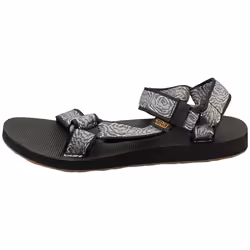 Teva Original Universal Mens Walking Sandals in Black Grey - 10