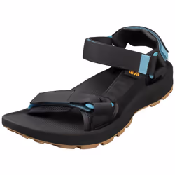 Teva Hydratrek Mens Walking Sandals in Black Blue - 10
