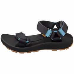 Teva Hydratrek Mens Walking Sandals in Black Blue - 12