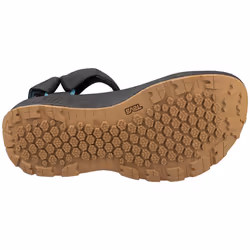 Teva Hydratrek Mens Walking Sandals in Black Blue - 12