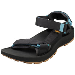Teva Hydratrek Mens Walking Sandals in Black Blue - 8