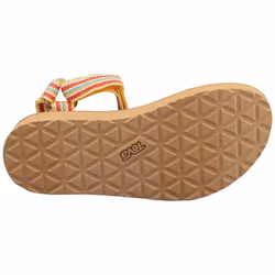 Teva Midform Universal Womens Walking Sandals in Yellow Multicolour - 5