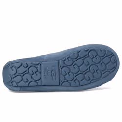UGG Men's Ascot Slipper  Pacific Blue  8
