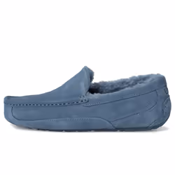 UGG Men's Ascot Slipper  Pacific Blue  8