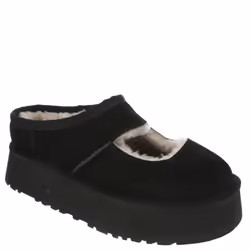 UGG Women's BEA Mary Jane Slipper  Black  6