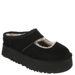 UGG Women's BEA Mary Jane Slipper  Black  6
