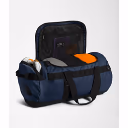 The North Face NF0A52SA duffel bag 71 L Nylon, Polyester Black, Blue - Additional view 3