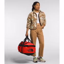 The North Face NF0A52SA duffel bag 71 L Nylon, Polyester Black, Red - Additional view 5