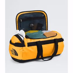 The North Face NF0A52SA duffel bag 71 L Nylon, Polyester Black, Yellow