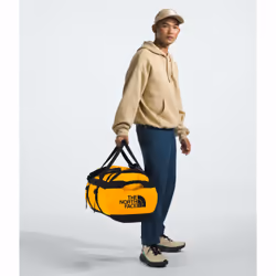 The North Face NF0A52SA duffel bag 71 L Nylon, Polyester Black, Yellow - Additional view 5