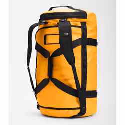 The North Face Base Camp Duffel L duffel bag 95 L Polyester Black, Yellow - Additional view 4