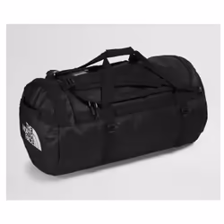 The North Face Base Camp Duffel L, Large, Black, 95 L, Polyester, Unisex, Monochromatic