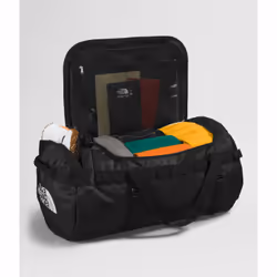 The North Face Base Camp Duffel L duffel bag 95 L Polyester Black