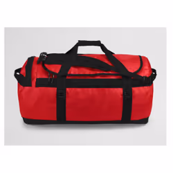 The North Face Base Camp Duffel L duffel bag 95 L Polyester Black, Red