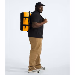 The North Face NF0A52SS duffel bag 31 L Nylon, Polyester Black, Yellow - Additional view 5