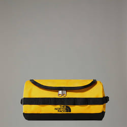 The North Face Base Cam Toiletry bag 3.5 L Nylon, Polyester, Polyvinyl chloride (PVC) Black, Orange