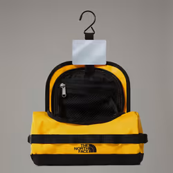 The North Face Base Cam Toiletry bag 3.5 L Nylon, Polyester, Polyvinyl chloride (PVC) Black, Orange