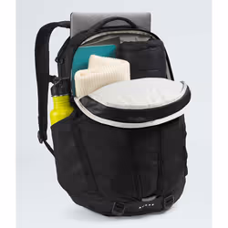The North Face NF0A52SG backpack Rucksack Black Nylon, Recycled polyester