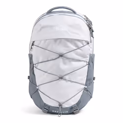 THE NORTH FACE Women's Borealis Commuter Laptop Backpack TNF White Metallic M?lange/Mid Grey-NPF One Size